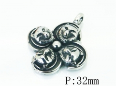 HY Wholesale 316L Stainless Steel Jewelry Popular Pendant-HY48P0417NQ