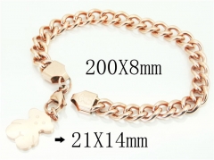 HY Wholesale Jewelry 316L Stainless Steel Bracelets-HY90B0441HNZ