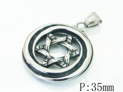 HY Wholesale 316L Stainless Steel Jewelry Popular Pendant-HY48P0396NA