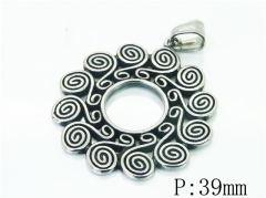 HY Wholesale 316L Stainless Steel Jewelry Popular Pendant-HY48P0394NF