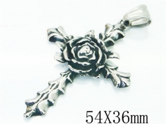 HY Wholesale 316L Stainless Steel Jewelry Popular Pendant-HY48P0241NF