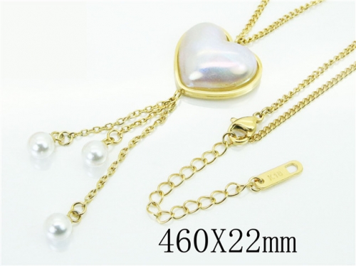 HY Wholesale Stainless Steel 316L Jewelry Necklaces-HY32N0453HDD
