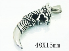 HY Wholesale 316L Stainless Steel Jewelry Popular Pendant-HY48P0371NE