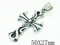 HY Wholesale 316L Stainless Steel Jewelry Popular Pendant-HY48P0233NS
