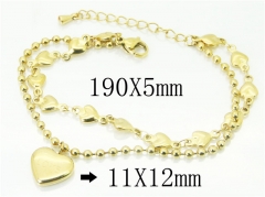 HY Wholesale Jewelry 316L Stainless Steel Bracelets-HY32B0326OQ
