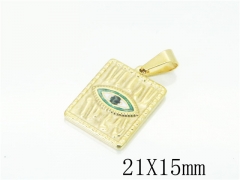 HY Wholesale 316L Stainless Steel Jewelry Popular Pendant-HY12P1172KA