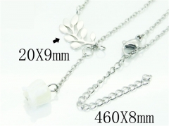 HY Wholesale Stainless Steel 316L Jewelry Necklaces-HY92N0324HXX