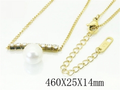 HY Wholesale Stainless Steel 316L Jewelry Necklaces-HY32N0470OL