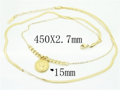 HY Wholesale Stainless Steel 316L Jewelry Necklaces-HY32N0461HEE