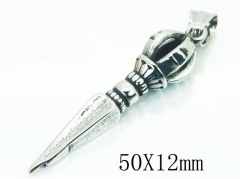 HY Wholesale 316L Stainless Steel Jewelry Popular Pendant-HY48P0355NU