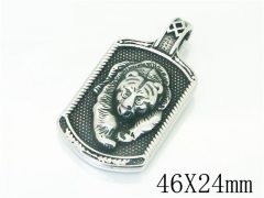 HY Wholesale 316L Stainless Steel Jewelry Popular Pendant-HY22P0870HIQ
