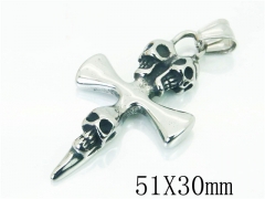 HY Wholesale 316L Stainless Steel Jewelry Popular Pendant-HY48P0239NZ