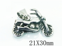 HY Wholesale 316L Stainless Steel Jewelry Popular Pendant-HY48P0364NG