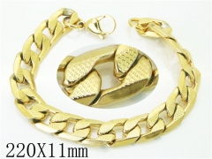 HY Wholesale Jewelry 316L Stainless Steel Bracelets-HY40B1201OE
