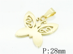 HY Wholesale 316L Stainless Steel Jewelry Popular Pendant-HY12P1169J5