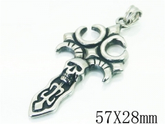HY Wholesale 316L Stainless Steel Jewelry Popular Pendant-HY48P0237NC