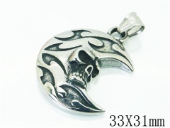 HY Wholesale 316L Stainless Steel Jewelry Popular Pendant-HY48P0385NS