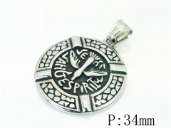 HY Wholesale 316L Stainless Steel Jewelry Popular Pendant-HY48P0398NC