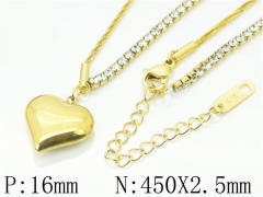 HY Wholesale Stainless Steel 316L Jewelry Necklaces-HY32N0479HZL