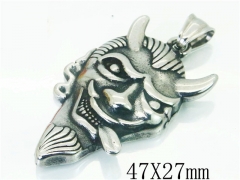 HY Wholesale 316L Stainless Steel Jewelry Popular Pendant-HY48P0303NS
