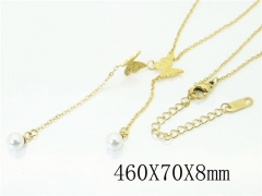 HY Wholesale Stainless Steel 316L Jewelry Necklaces-HY32N0469OS