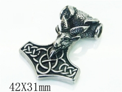 HY Wholesale 316L Stainless Steel Jewelry Popular Pendant-HY48P0306NX