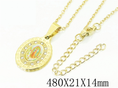 HY Wholesale Stainless Steel 316L Jewelry Necklaces-HY12N0314KL