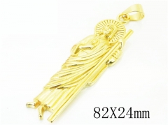 HY Wholesale 316L Stainless Steel Jewelry Popular Pendant-HY22P0867HKW