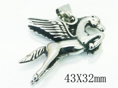 HY Wholesale 316L Stainless Steel Jewelry Popular Pendant-HY48P0279NV
