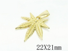 HY Wholesale 316L Stainless Steel Jewelry Popular Pendant-HY22P0871HIV