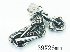 HY Wholesale 316L Stainless Steel Jewelry Popular Pendant-HY48P0285NS