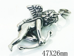 HY Wholesale 316L Stainless Steel Jewelry Popular Pendant-HY48P0309NA