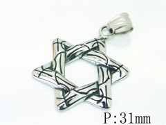 HY Wholesale 316L Stainless Steel Jewelry Popular Pendant-HY48P0381ND