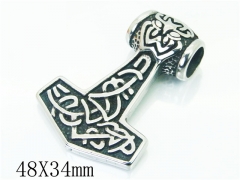 HY Wholesale 316L Stainless Steel Jewelry Popular Pendant-HY48P0263NW