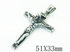 HY Wholesale 316L Stainless Steel Jewelry Popular Pendant-HY48P0240NG
