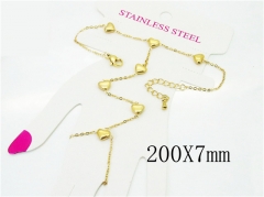 HY Wholesale Jewelry 316L Stainless Steel Bracelets-HY32B0312HHA