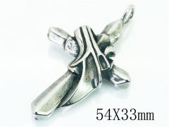 HY Wholesale 316L Stainless Steel Jewelry Popular Pendant-HY48P0224NY