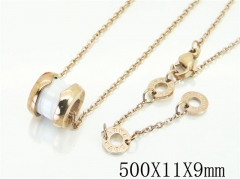 HY Wholesale Stainless Steel 316L Jewelry Necklaces-HY21N0047HHA