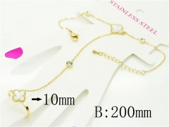 HY Wholesale Jewelry 316L Stainless Steel Bracelets-HY32B0321HHL