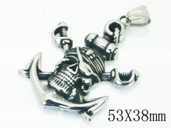 HY Wholesale 316L Stainless Steel Jewelry Popular Pendant-HY48P0221NZ