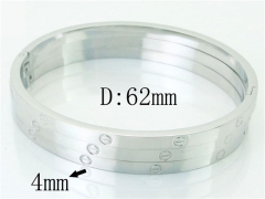 HY Wholesale Stainless Steel 316L Fashion Bangle-HY14B0238HOS