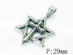 HY Wholesale 316L Stainless Steel Jewelry Popular Pendant-HY48P0382NT