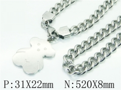 HY Wholesale Stainless Steel 316L Jewelry Necklaces-HY90N0240HLA