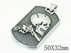 HY Wholesale 316L Stainless Steel Jewelry Popular Pendant-HY48P0325NW