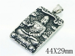 HY Wholesale 316L Stainless Steel Jewelry Popular Pendant-HY48P0323NG