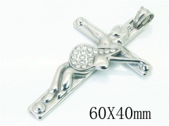HY Wholesale 316L Stainless Steel Jewelry Popular Pendant-HY48P0227NE