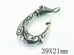 HY Wholesale 316L Stainless Steel Jewelry Popular Pendant-HY48P0373NX