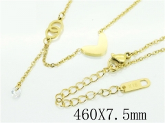 HY Wholesale Stainless Steel 316L Jewelry Necklaces-HY32N0454NA