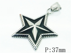 HY Wholesale 316L Stainless Steel Jewelry Popular Pendant-HY48P0383NW