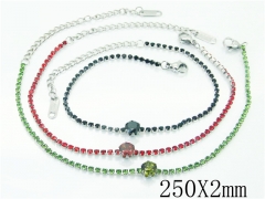HY Wholesale Stainless Steel 316L Popular Fashion Jewelry-HY62B0433HOS